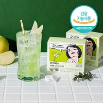 칼로비스 가벼울소다 풋사과맛 1box (15일분) 가르시니아 6중 기능성 발포비타민