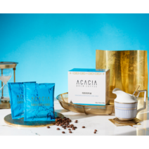 [ACACIACOFFEE] 대용량 드립백 커피 티백 커피백 12개입 1박스 5종류, 다크로스트, 15g