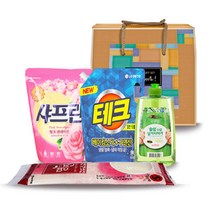 LG생활건강 집들이 홈케어 디럭스