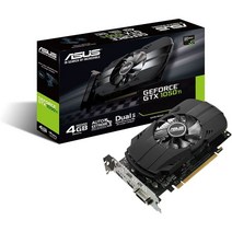 아수스 지포스 GTX 1050 Ti 4GB 피닉스 팬 에디션 DVI-D HDMI DP 1.