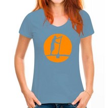 패들 바디 서핑 보드 보트 남성 Funy T-shirt SUP Stand Up 패들 보드 기어 스탠드 업 선물 Surf Tee 보딩, [18] WoMen Haze blue, [05] L