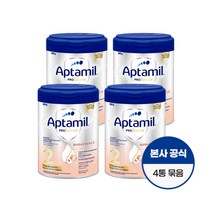 독일 압타밀 프로푸트라 듀오어드밴스 분유 2단계, 800g, 4개