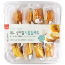 코스트코 삼립 미니 생크림 보름달케익 540g 12개입, 단품