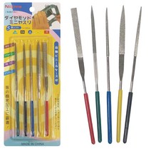 줄세트 니지마 다이아몬드 야스리5P (DS3024) 연마 28032EA