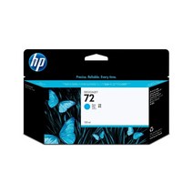 HP 정품플로터잉크 No.72 C9371A Cyan T610 130ml T1120, 단일 수량