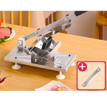 수동 가정용육절기 삼겹살 절단기 대패, 수동 육절기+블레이드날