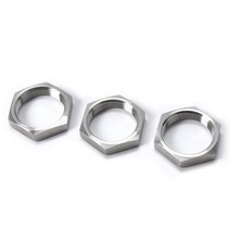 각파이프조인트 미터 암나사 육각 잠금 너트 파이프 피팅 스테인레스 스틸, 06 M12x1mm(S17 H3.5)