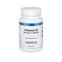 Douglas Laboratories 더글라스랩 비타민 D Vitamin D 1000IU 100정