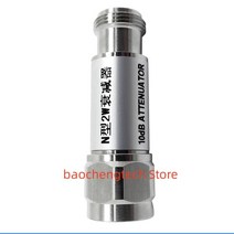 N타입 고정 감쇠기 DC-3GHZ RF 동축 3 5 6 10 15 20 30dB N-JK 2W 6G, 05 30dB