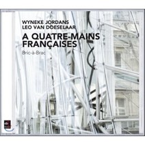 [CD] Wyneke Jordans 프랑스 포 헨즈 - 미요 / 라벨 / 이베르 / 생상 (A Quatre-Mains Francaises - Milhaud ...