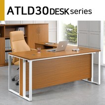 ATLD30 골든티크 중역책상 임원용책상, 천안