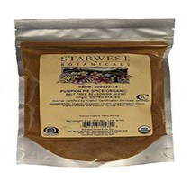 Starwest Botanicals Organic Pumpkin Pie Spice 4 oz, 1