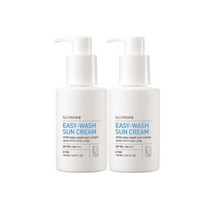 일리윤 저자극 이지워시 선크림 150ml 2개 무배