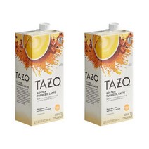 tazo 타조 투메릭 라떼 1:1 컨센트레이트 32oz 2팩