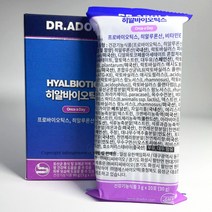 감탄 닥터아돌 여성질유산균 히알바이오틱스 피부H, 90g, 1박스