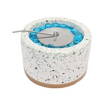 HEEPDD 탁상용 화덕 소형 화덕 및 야외 벽난로 탁상용 벽난로 및 경량 휴대용 화덕 다기능 탁상용 벽난로 워밍업 알코올 화덕 간편