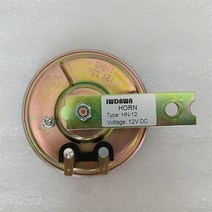 110db 12V 24V 48V 경적 전동차 트럼펫 지게차 팔레트 트럭 라우드 스피커 스태커 트위터 골프 카트 메가폰, 02 DC12V, 02 DC12V