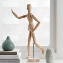 이케아 GESTALTA 인체모형 인형 관절 크로키 웹툰 만화 포즈 자세 그리기 미술 그림 구도 드로잉 연습 뎃생 예고 인테리어 소품