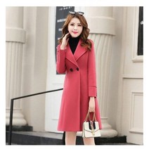 에쉬울프 롱코트 가을 겨울 여성 롱 정장코트 베이직코트 핸드메이드코트 125-49