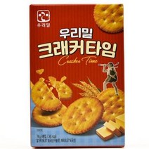 풀무원 우리밀 크래커 타임 (74g), 5개