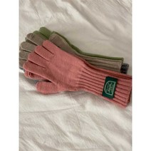 터치 장갑 겨울 따뜻한 휴대폰 사용 가능 장갑 따뜻한 니트 심플 미니멀