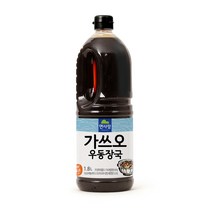 면사랑 가쓰오 우동장국1.8L, 1개
