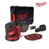 밀워키 M18 BOS125-0X 18V 충전원형샌더기 본체만 베어툴