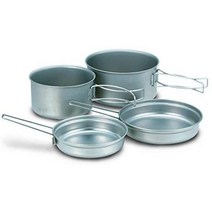 snowpeak 스노우피크 티타늄 캠핑식기 2인용 코펠