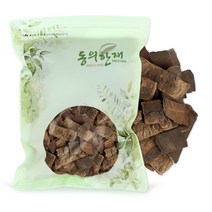 동의한재 국산 저온 볶은 두충 차 두충나무껍질 600g x 2개