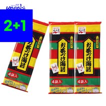 [2+1] 김맛 녹차 오차즈케 일본 나가타니엔, 김맛 오차즈케 1세트(4인분)