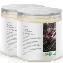 신서리티 100% 유기농 마늘가루 100g x 2개