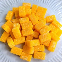 건어맨 애플 망고젤리 종합젤리 1kg 대용량 망고 디저트 간식, 1개