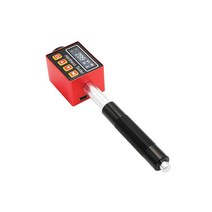 경도계 AH110 펜 타입 휴대용 Leeb 금속 경도 시험기 디지털, 한개옵션0