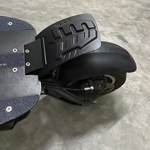 전동 스케이트 보드 스케이드 크루져 롱 숏 카버 휠썬더 DT3 DT2 랩터 1 2 용 리어 펜더 컴팩트 듀얼트론, 한개옵션0