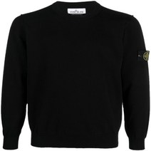 스톤 아일랜드 [명품]스톤 23FW 와펜패치 코튼 블랙 10155..