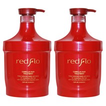 1+1 레드플로 동백 헤어 트리트먼트(헤어팩) 1000ml
