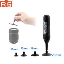 카메라 렌즈 캡 뚜껑 커버 캐논 후지 호환 빨판 도구 및 흡입 흡입 컵 4 팁 10mm 13mm 16mm 20mm canon nikon sony용 필터 도구 클립, 62-77mm