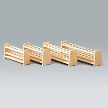 시험관대(12구 목재) JUN-교구4315