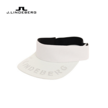 제이린드버그 골프 Rex 골프 바이저 남성용 모자 J LINDEBERG 캡 화이트 베스트