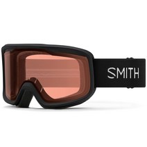 스미스 Frontier 스키 / 스노우 고글s Black Frame RC36 렌즈 New