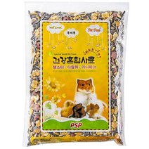 PSP 부산사료 햄스터 건강혼합사료 600g, 1개