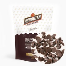 반호튼 프로페셔널 초코 칩 싱가포르 초콜렛 초콜릿 초코렛 쿠키 빵 토핑, 1개, 1.5kg