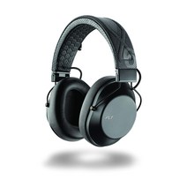 Plantronics BackBeat FIT 6100 무선 블루투스 헤드폰 스포츠 땀 방지 및 방수 블랙