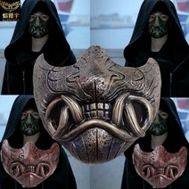 파티 같은 마스크를 쓴 캄브리아기 반 얼굴 할로윈 COS 롤 플레잉 댄스 영화 및, [1] 황금 캄브리아기