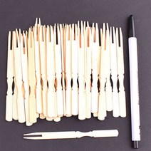 나무 대나무 어묵 오뎅 산적 핫바 꼬지 꼬치 꽂이 포크