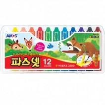나nanr_아모스 파스넷 12색 파스텔 크레욜라 크레용 미술준비물 넷파스 놀이♥sksnfll, ♥sstarting, sksnfl
