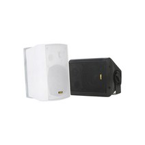 KEPEP 5인치 120W 패시브스피커 2개 카페 매장 업소용 가게 사무실 스피커 벽걸이, 화이트
