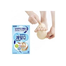 발냄새제거 곰팡이균억제 풋케어 발가락 쾌발Q 60매X2