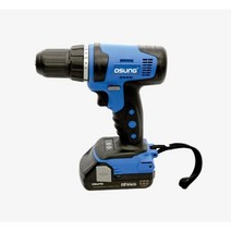 오성 충전드릴 드라이버 18V OCD-183KL ﻿Ⅱ 국산, 3. 2Ah 배터리 2개+본체+충전기+케이스