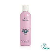 [더바디샵] 화이트 머스크 플로라 센티드 바디 로션 250ML 19234, 없음, 1개
